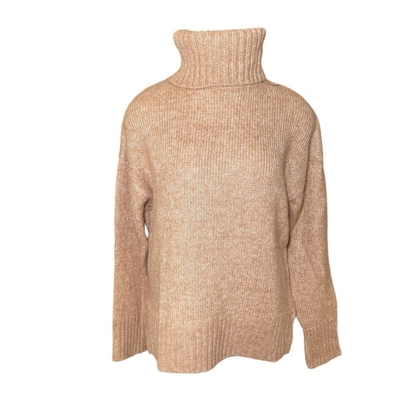 Banana Republic camel turtleneck sweater XS - Picture 1 of 5